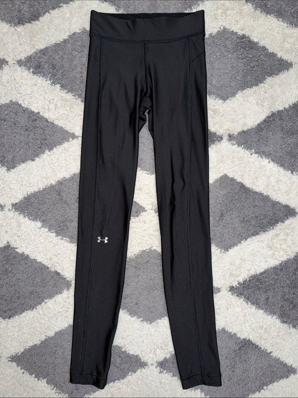Under Armour HeatGear Black Compression Leggings size XS